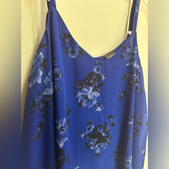 Torrid Sophie Chiffon Double Layered Swing Cami - Picture 9 of 9